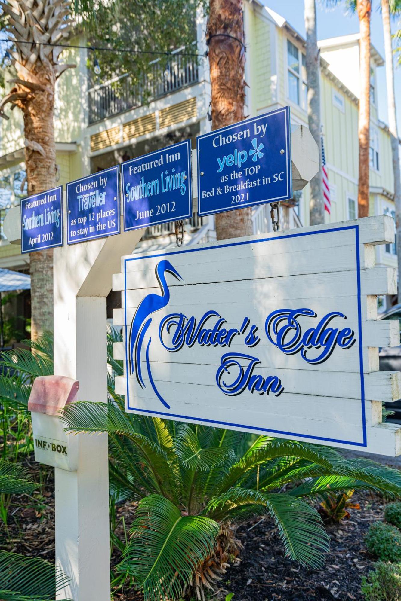 Water'S Edge Inn - Adults Only Folly Beach Extérieur photo