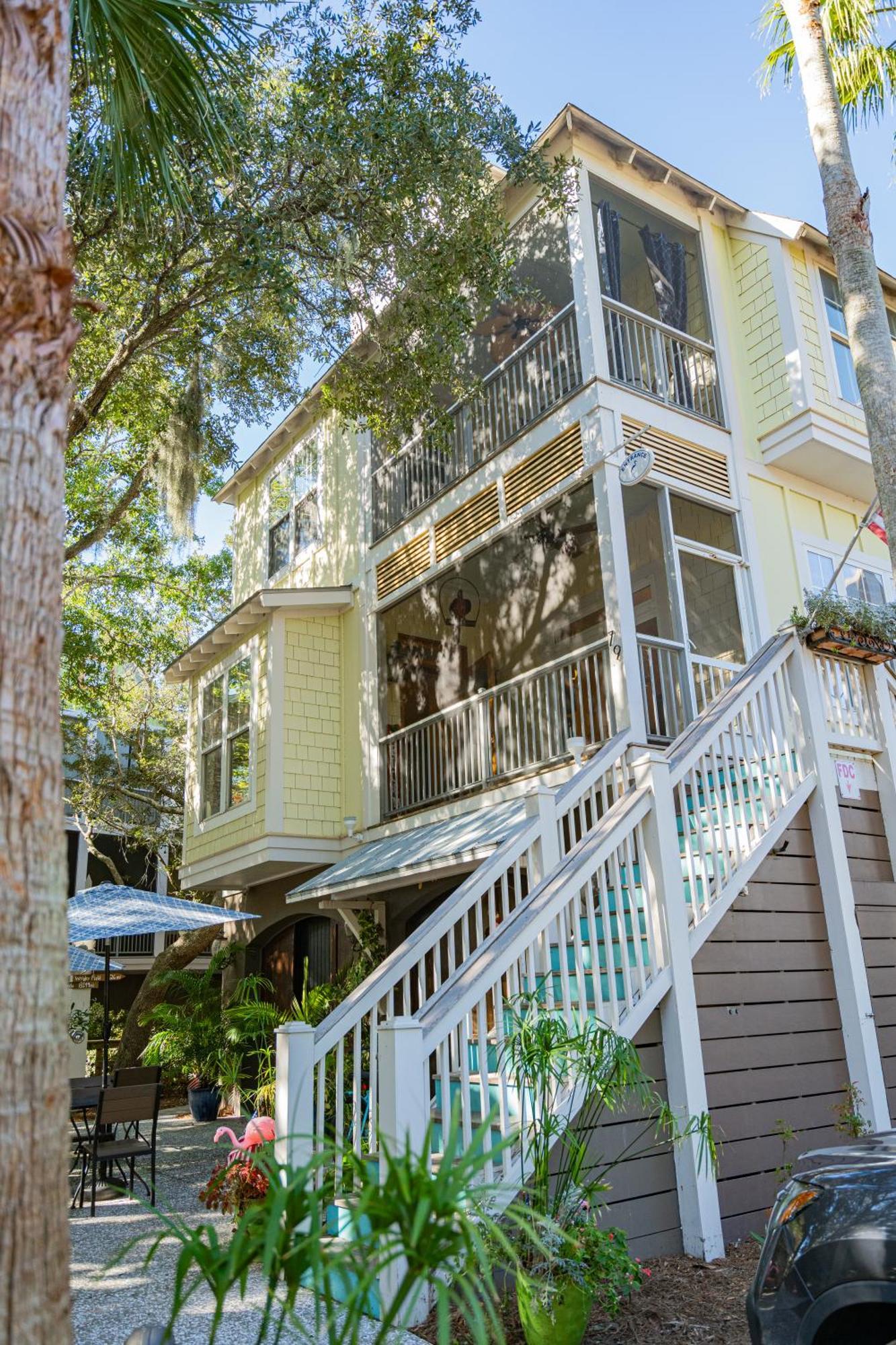 Water'S Edge Inn - Adults Only Folly Beach Extérieur photo